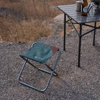 山趣戶外露營馬扎7075鋁合金便攜折疊凳釣椅輕量化折疊椅野營椅子