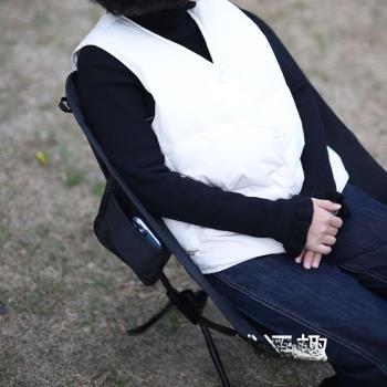 DJ-YLY10鋁合月亮椅戶背外折疊椅攜式露營椅子野金餐靠躺椅超輕釣