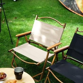 鋁合金戶外折疊椅小型露營釣魚凳子導演克米特便攜休閑椅子超輕