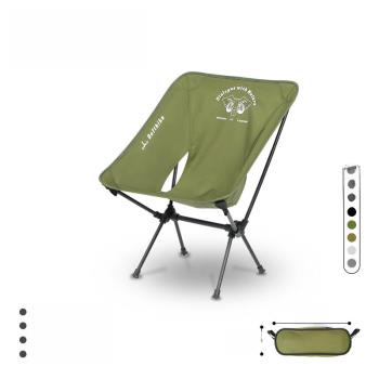 迪65121726客戶便攜折疊亮椅鋁合金釣魚沙外灘椅野外露營椅月旅飛