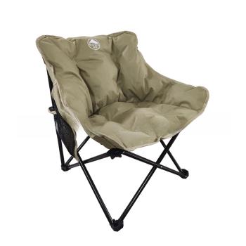 Folding Chair Outdoor Moon Chair Thickened Cotton Camping Fo