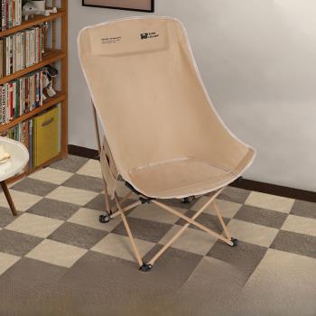 月亮椅家用陽臺折疊椅懶人椅躺椅折疊凳便攜凳子戶外露營桌椅椅子