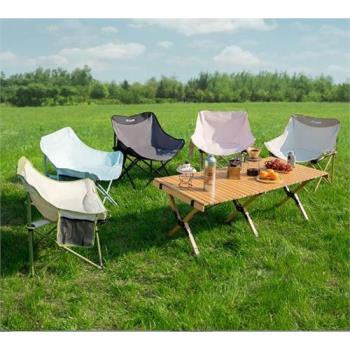 吉林露營折疊桌金屬桌椅戶外實用桌子碳鋼折疊桌子沙灘家具風