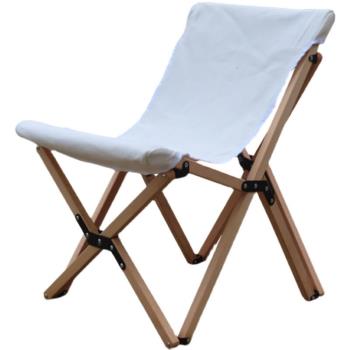戶外櫸木椅子實木折疊椅便攜式躺椅休閑露營野外輕便椅子靠背凳子