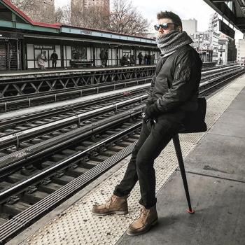 新戶外旅行出差排隊神器迷你便攜式地鐵輕便隨身座椅伸縮折疊凳子