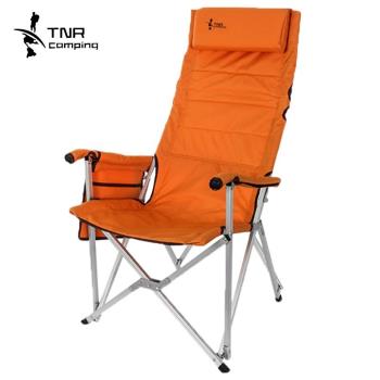TNR大號帶枕折疊海狗椅戶外休閑鋁合金便攜露營伸縮野營釣魚野餐