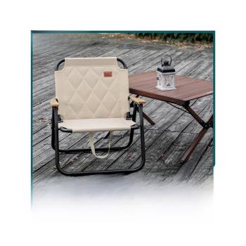 大成戶外折疊椅便攜式圓管克米特椅超輕釣魚露營用品裝備野餐