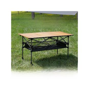 戶外折疊升降桌便攜式露營野餐蛋卷桌椅擺攤桌子野營野炊用品裝備