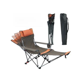 躺椅戶外露營午休折疊椅子辦公家用便攜式靠背釣魚椅