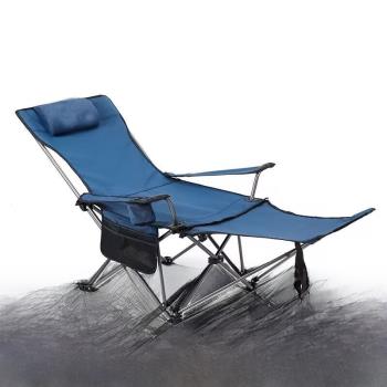 工來工往戶外折疊椅躺椅釣魚椅靠背午休椅便捷式沙灘露營椅寫生椅