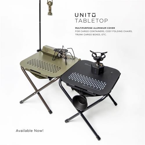 UNITO TABLE TOP 輕量化桌板 適配CARGO馬扎 露營野餐鋁合金面板|戶外休閒家具|ETMall東森購物網