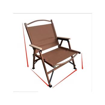 跨境戶外克米特鋁合金可拆卸折疊椅露營椅子便攜式戶外登山客椅子