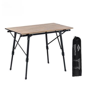 NH挪客折疊桌可伸縮戶外便攜式露營旅行桌子椅子簡易餐桌小桌子