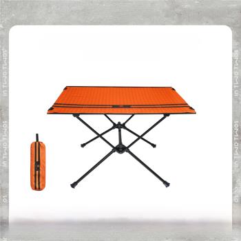 云妥妥戶外折疊桌露營旅行野餐超輕鋁合金戶外戰術桌自駕游裝備