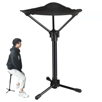 Telescopic stool folding stool adult outdoor travel queuing