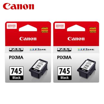 【CANON】PG-745 原廠墨水匣 2入組 PG745 適用 MG2470 TR4670 MX497