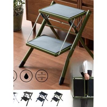 歐美德國進口技術Asista折疊梯凳加厚家用廚房梯子凳兩用便攜戶外