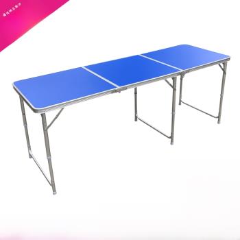 加長1.8米戶外折疊桌地攤桌子折疊桌椅折疊餐桌擺攤貨架便攜簡易