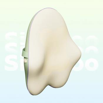 象術（SIAASOO）腰部按摩器儀腰背部靠墊熱敷腰椎肩頸抱枕靠自動