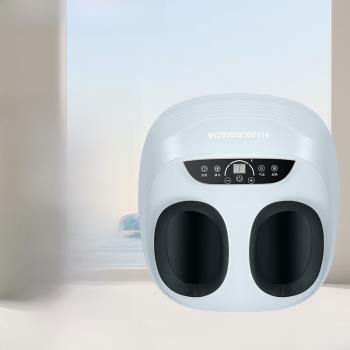 FUJIKAWADA腳底足療機按摩器全自動家用揉捏指壓熱敷足底腳部腳底