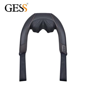 德國GESS016肩頸按摩器儀多功能揉捏披肩部腰部頸椎加熱家用