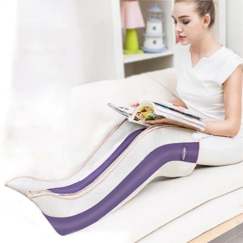 敷佳（FUJIA）腿部按摩器電熱護膝艾灸熱敷腳踝保暖加熱老寒腿關