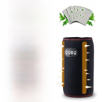 手臂按摩器熱敷理療儀電加熱艾灸大小腿經絡疏通按摩儀全自動家用