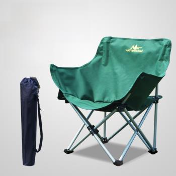新款與途戶外折疊椅子便攜野營沙灘椅自駕游車載折疊桌椅旅游裝備