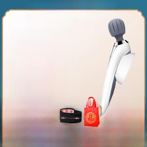 威德摩頸椎按摩器按摩棒全身小海豚按摩錘手持式電動按摩儀腰背部