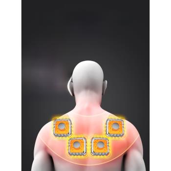 頸椎按摩器儀頸部腰部肩部肩頸多功能全身家用肩膀捶打披肩