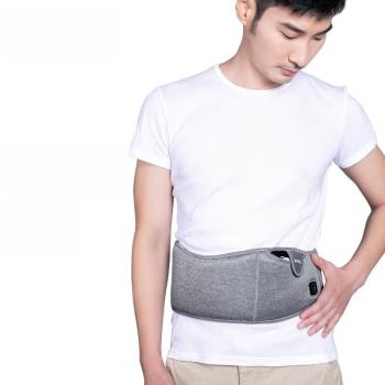 敷輕松移動電熱護腰帶保暖腰間盤腰椎發熱電加熱護腰充電款可走動