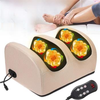 Remote Control Electric Foot Massager Machine Heating Therap