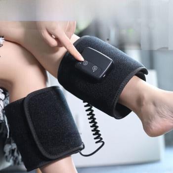 電動加熱小腿經絡疏通儀腿部按摩器全自動大小腿手臂腰部疏通經絡