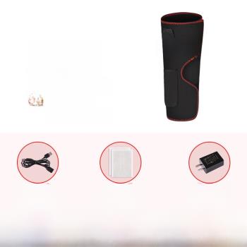 電熱保暖護具電熱護腿保暖老寒腿小腿電動按摩儀理療老人艾灸熱敷