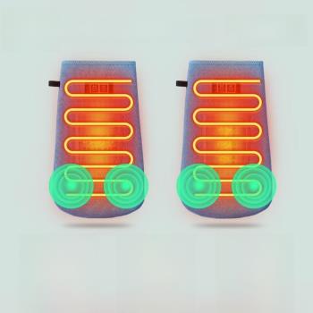 電加熱腱鞘護腕手腕手套炎遠紅外關節手指充電保暖艾灸熱敷理療器