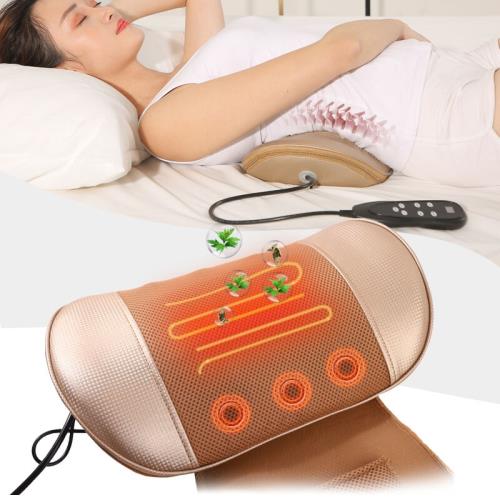 奕善腰部按摩器腰肌勞損腰椎按摩儀舒緩器背部按摩加熱突出曲度腰