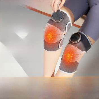 Tunvole膝蓋理療儀電加熱護膝保暖關節炎膝蓋熱敷按摩儀器發熱老
