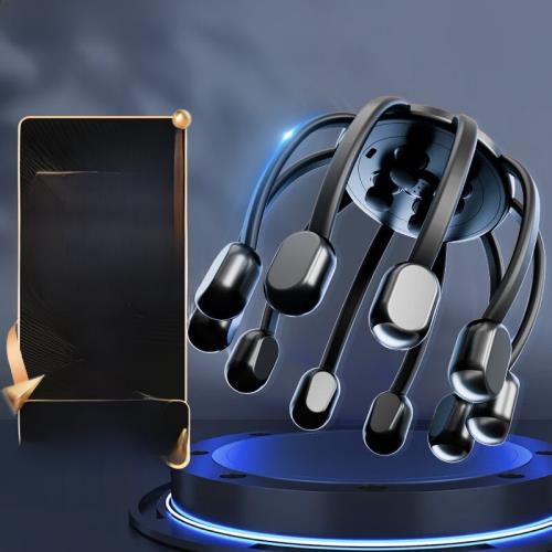 和正頭部按摩器多維度八爪魚按摩儀頭皮指壓式按摩疏通頭疼生日禮