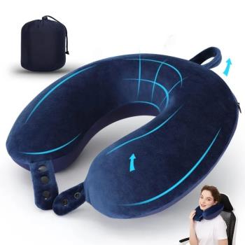 Multifunctional U-shaped Pillow Travel Neck Pillow Slow Rebo