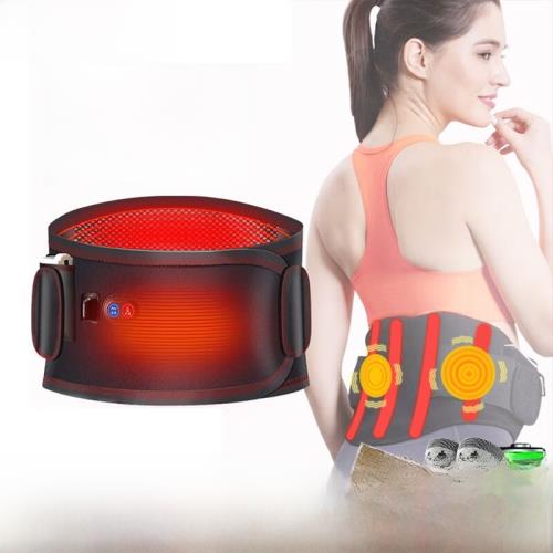 次日達】俞兆林電加熱護腰帶暖宮腰部按摩腰肌男女士保暖發熱艾草