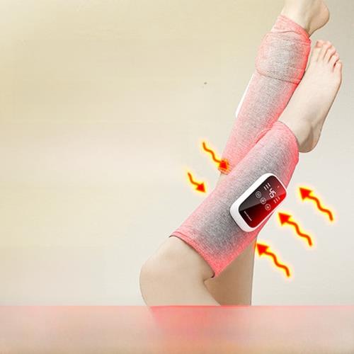 【24小時達】盛坤腿部按摩器靜脈曲張小腿按摩器加熱敷揉捏美腿儀