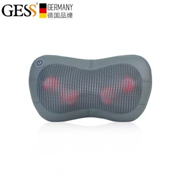 高檔德國GESS車載頸椎按摩器儀肩頸腰部按摩枕電動家用揉捏全身多