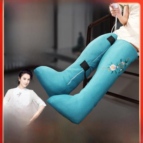 OES【黃圣依推薦】智能艾灸鞋恒溫熱敷腳部地板沙發辦公室床上睡