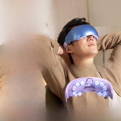 果實健康眼部按摩儀眼睛護眼儀成人眼睛按摩儀眼部蒸汽按摩眼部熱