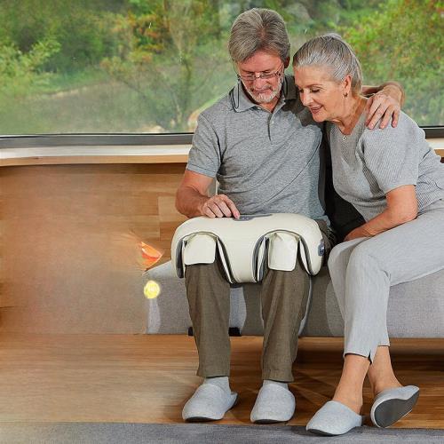 澳瑪仕（AOMAS）膝蓋膝關節按摩膝蓋腿部按摩器膝關節按摩儀揉捏