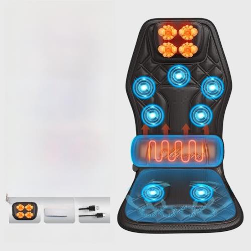 奕佳（YIJIA）車載按摩靠墊車載按摩器車載按摩座椅車載通風坐墊