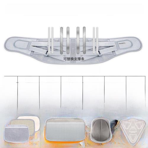 【JD健康】護腰帶腰間盤保暖女突出勞損腰疼腰圍腰部綁帶自發熱護
