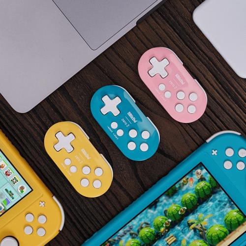 Bitdo八位堂Zero2迷你switch小手柄安卓手機PC電腦steamDECK電視