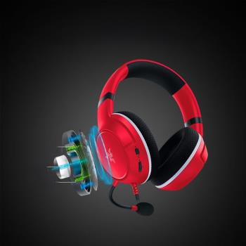 Razer/雷蛇Xbox手柄專用噬魂鯊X有線耳麥充電底座套裝游戲耳機頭