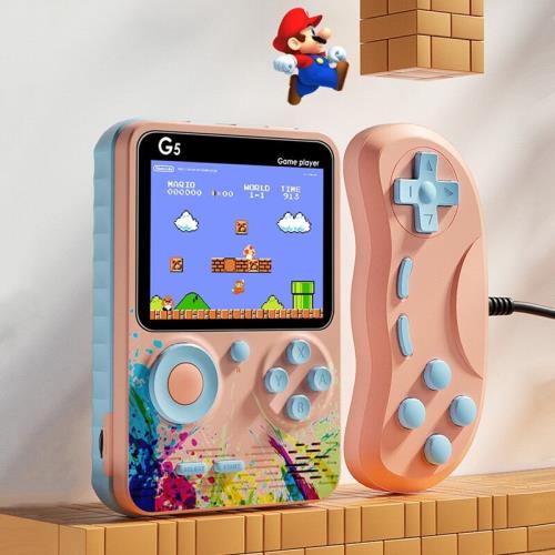 禾戀掌上游戲機掌機sup迷你懷舊復古fc超級瑪麗俄羅斯方塊機馬里